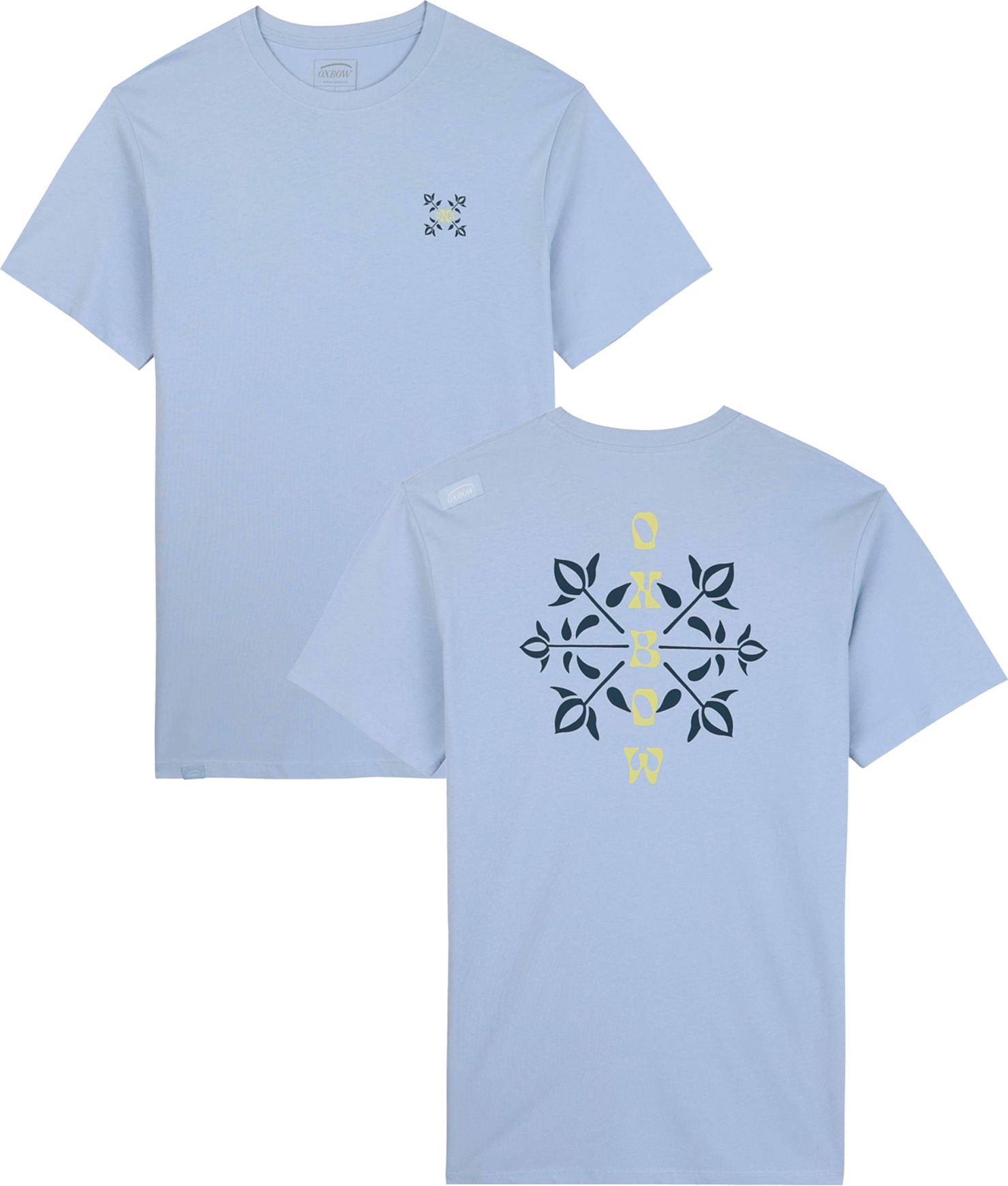 Tabula T-Shirt Light Blue + Oxbow