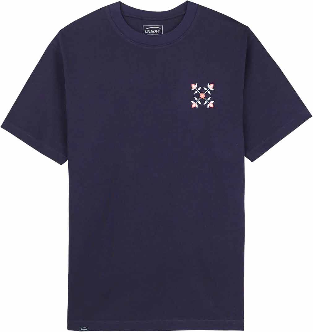 Teregor T-Shirt Deep Marine + Oxbow
