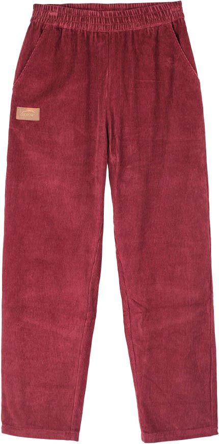 Cordw Jog Pant Plum + Oxbow