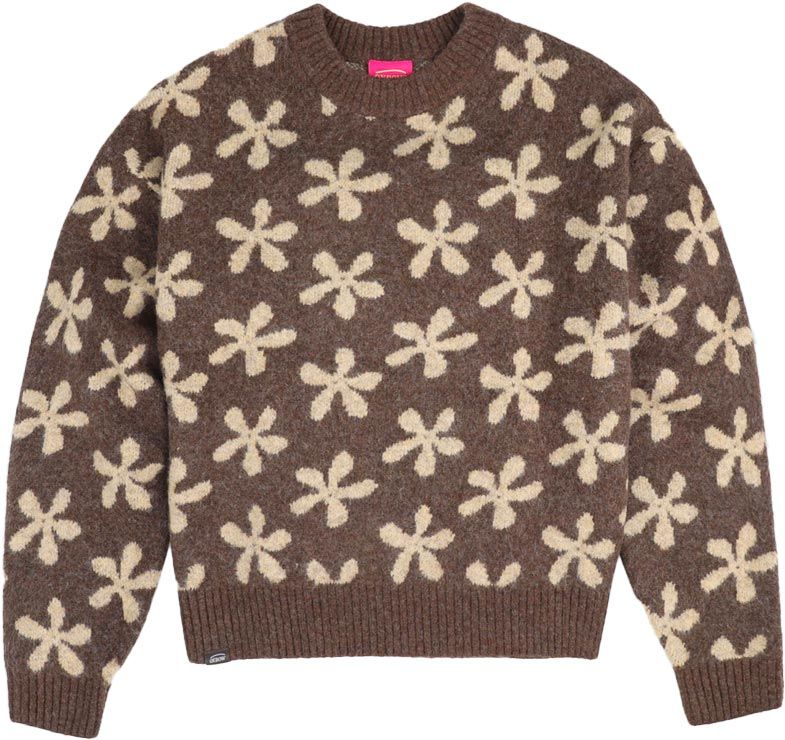Pandora Sweater Dark Brown + Oxbow
