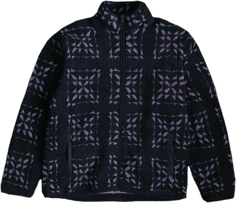 Vortex Liam Warr Polar Fleece Black + Oxbow