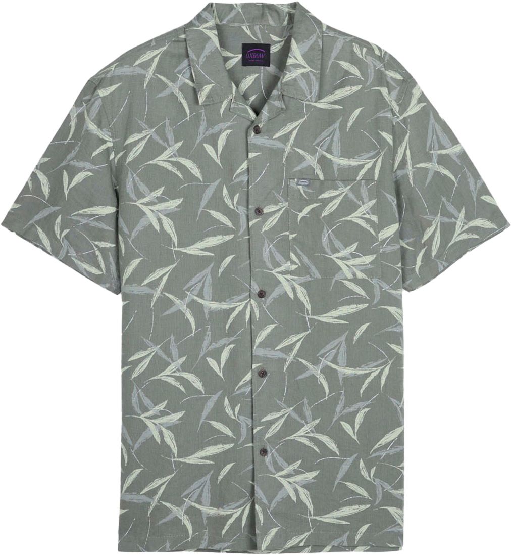 Bamboo Shirts M Agave + Oxbow