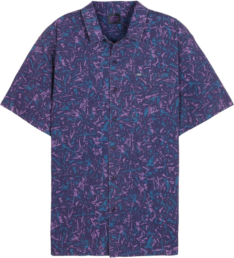 Outblast Shirts M Deep Marine + Oxbow
