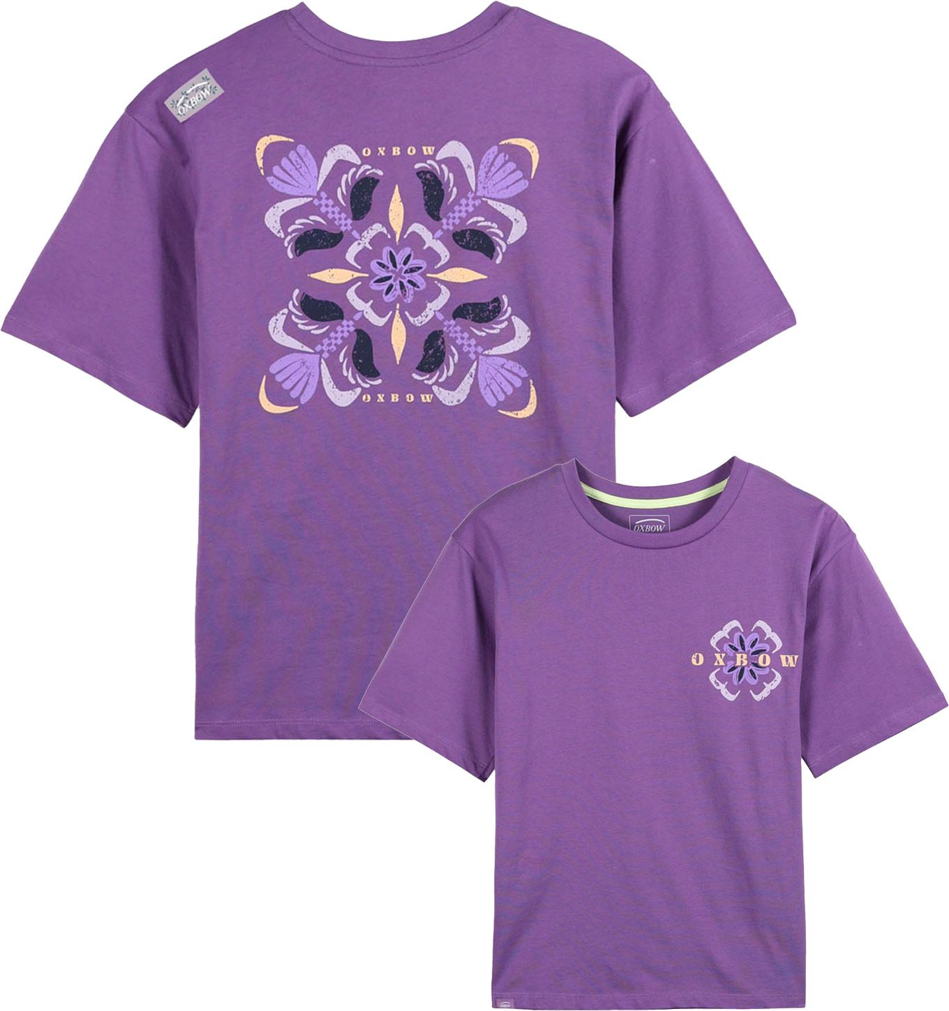 Peace Tee W Purple + Oxbow
