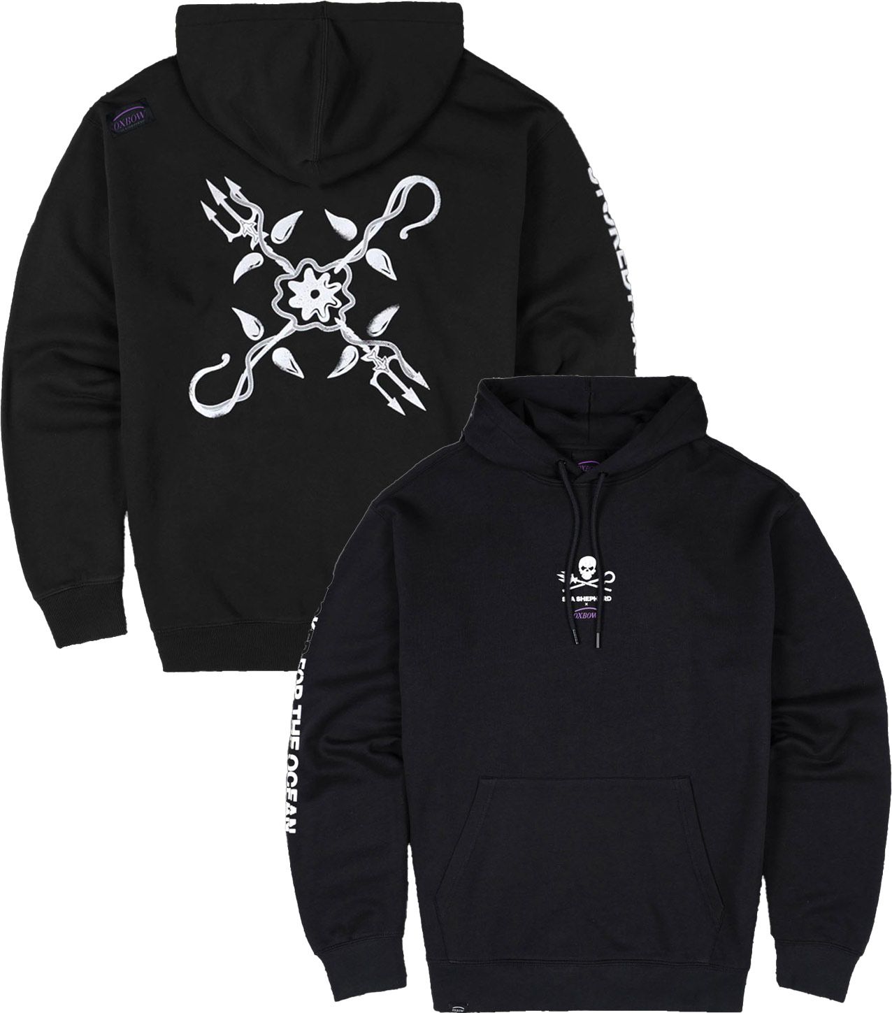 Sfto Fleece Black + Oxbow