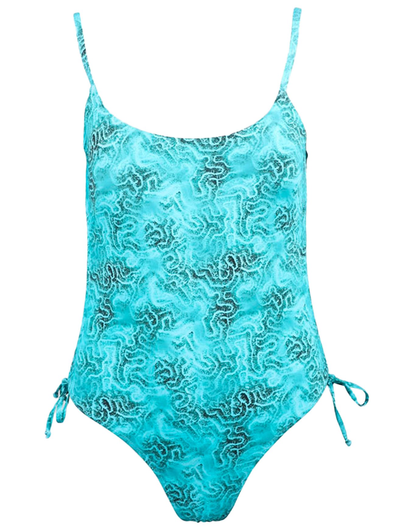 Coralia Swimwear W Turquoise + Oxbow