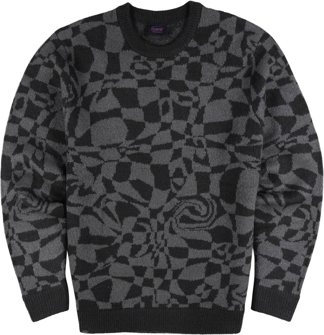 Twist Jumper M Black + Oxbow