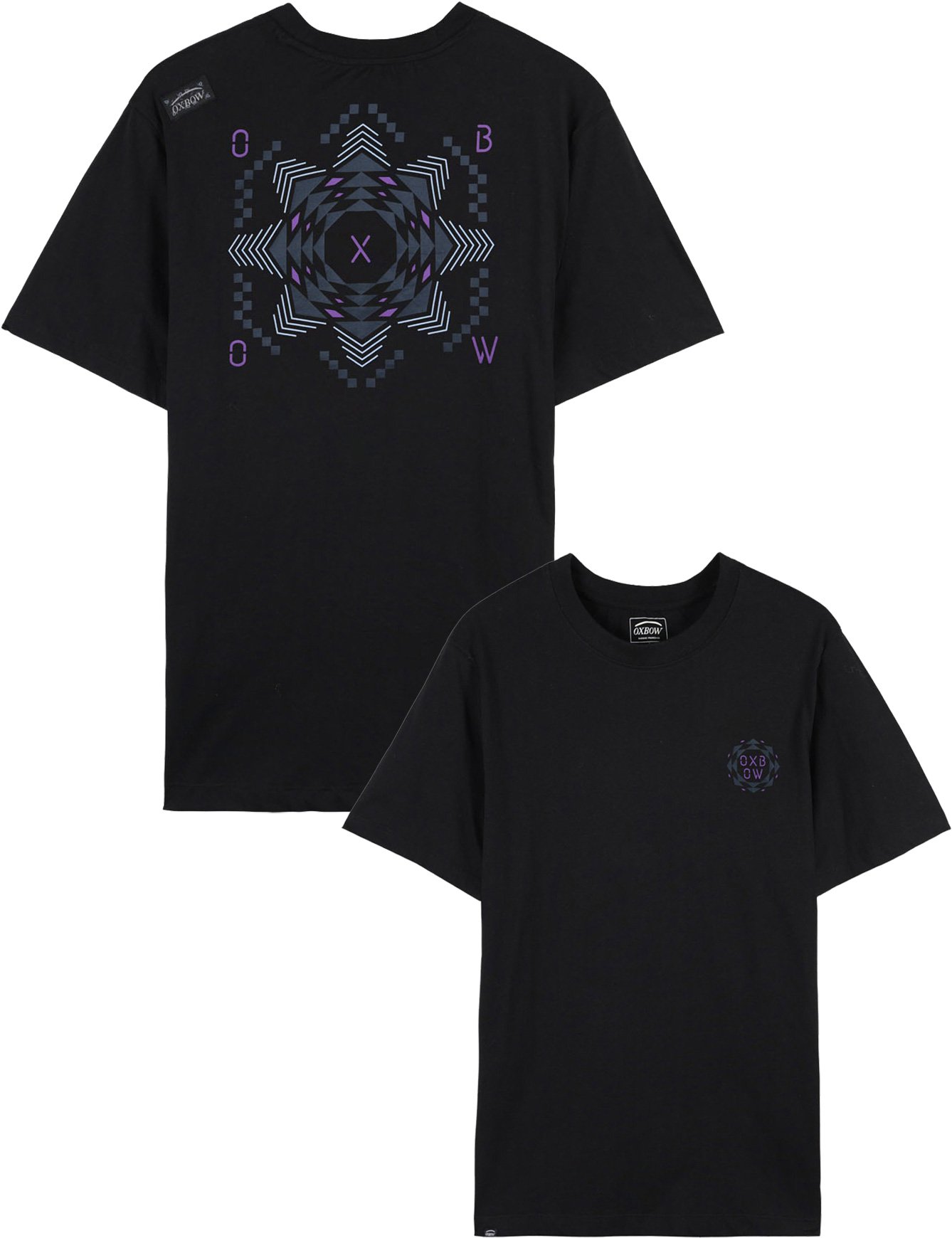 Psych SS Tee M Black + Oxbow