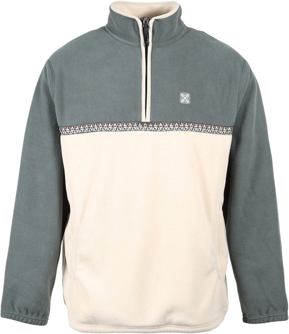 Tackup Fleece M Pewter + Oxbow
