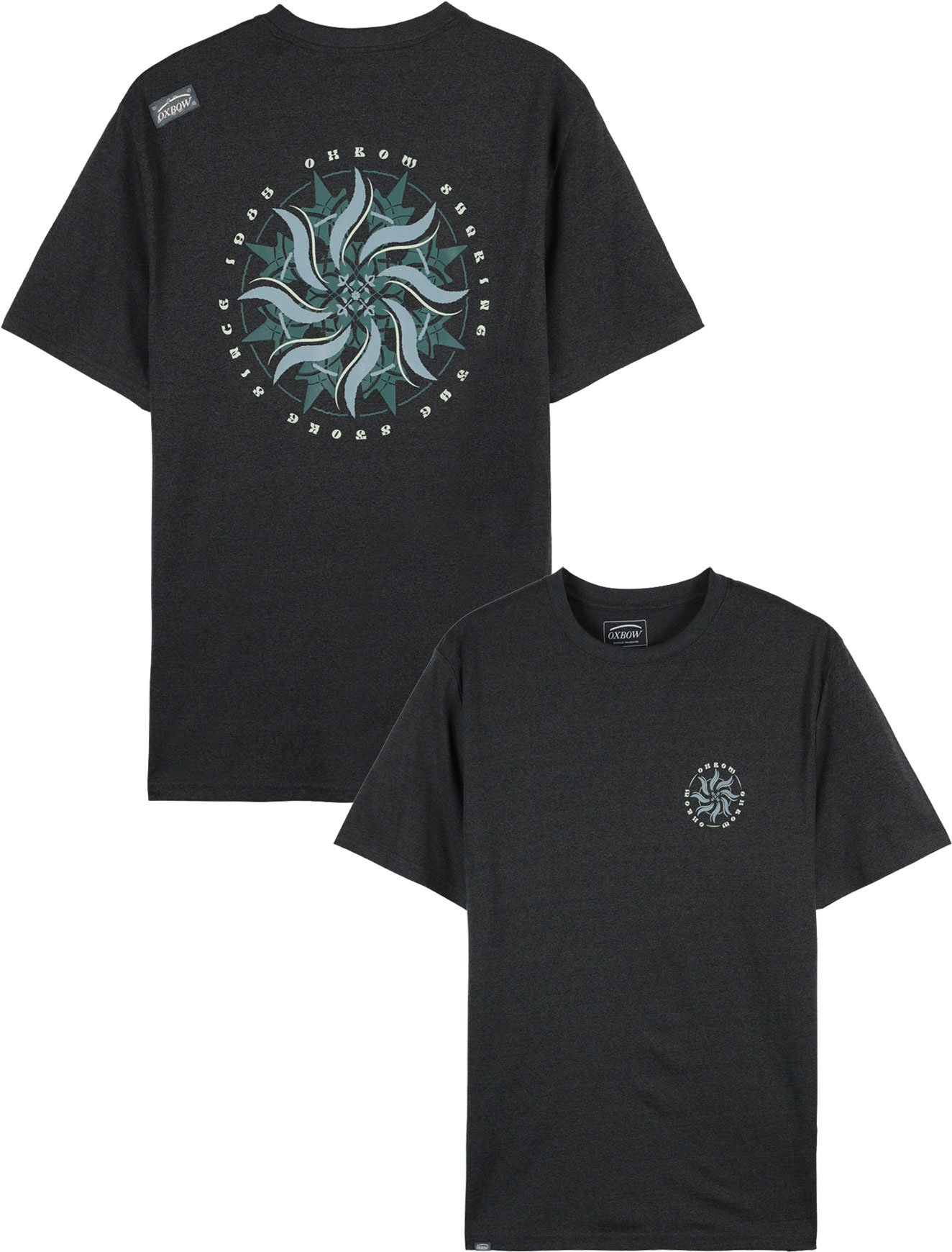 Shuriken Tee M Pewter + Oxbow