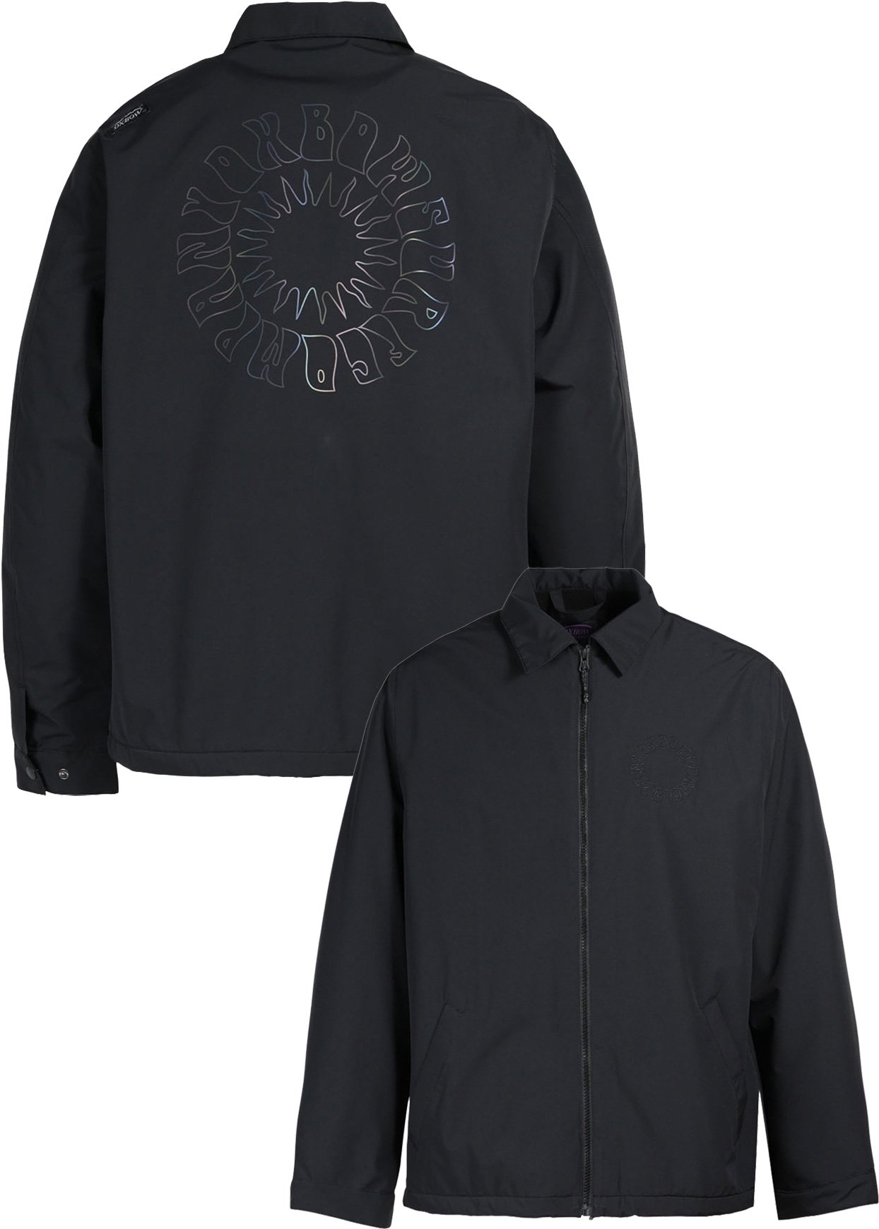 Coach Jacket M Black + Oxbow