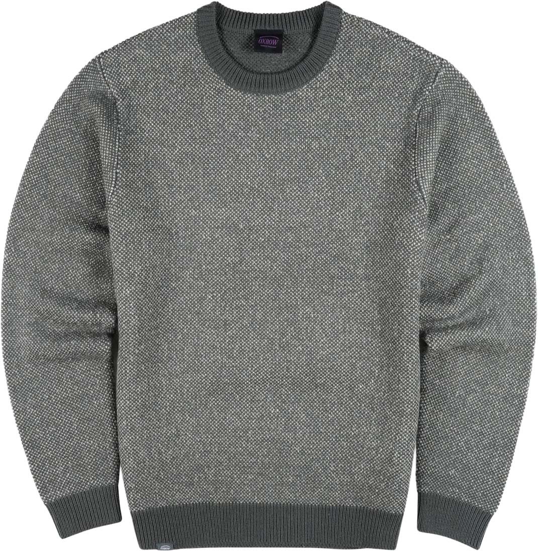 Praia Pull M Pewter + Oxbow