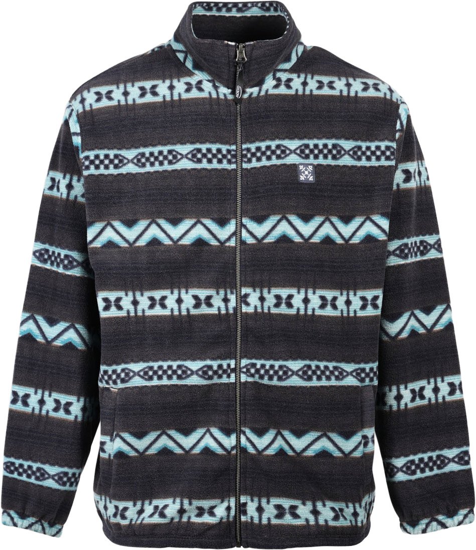 Wildwat Fleece M Deep Marine + Oxbow