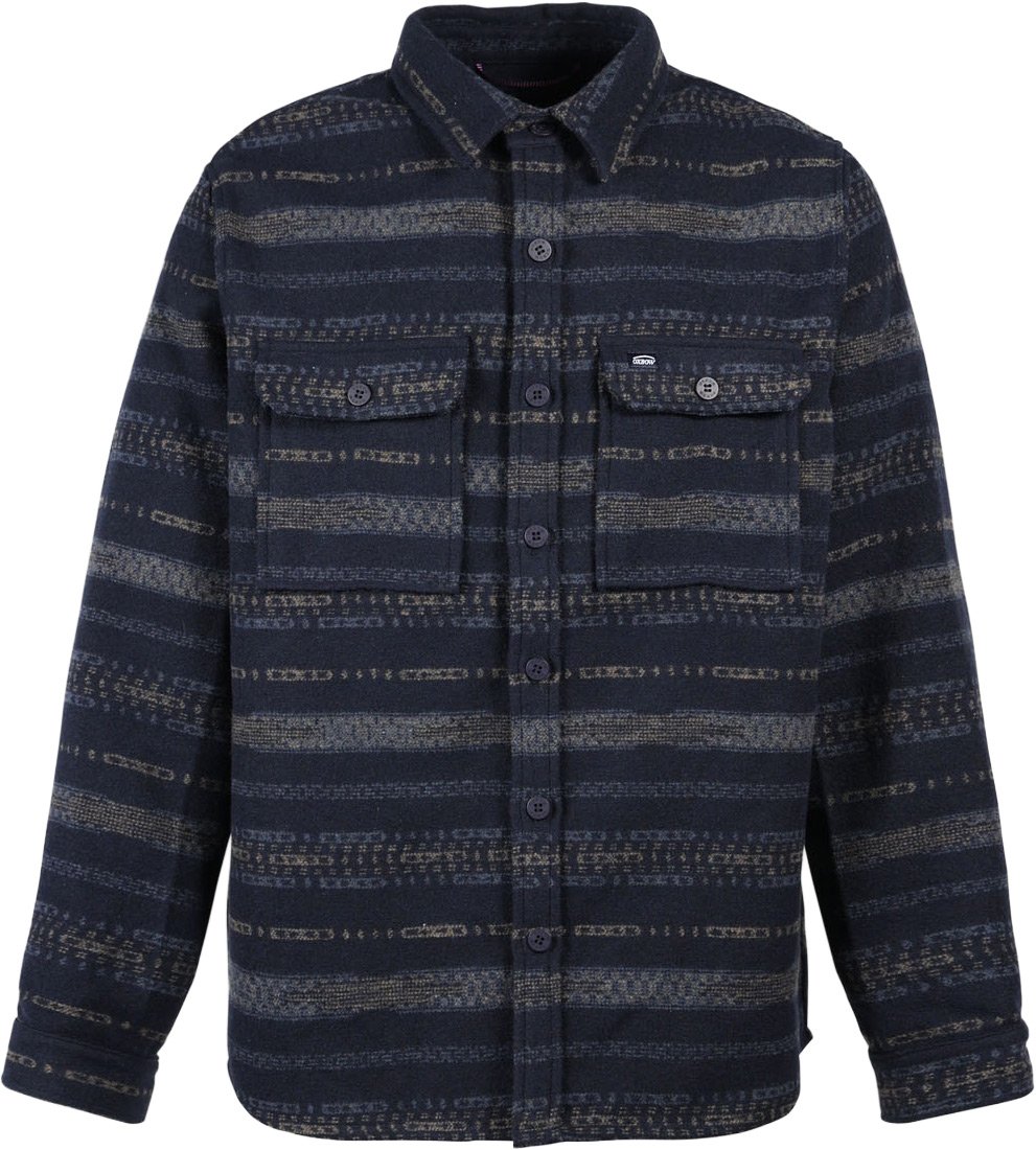 Duskride Overshirt M Deep Marine + Oxbow