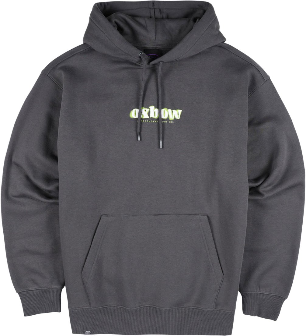 Glow Fleece M Caviar + Oxbow