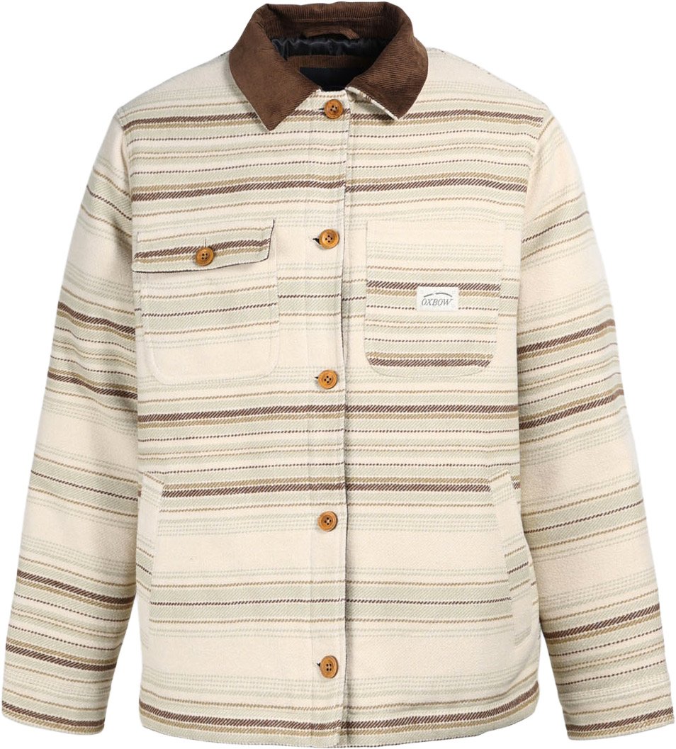 Frontier Jacket M Seashell + Oxbow