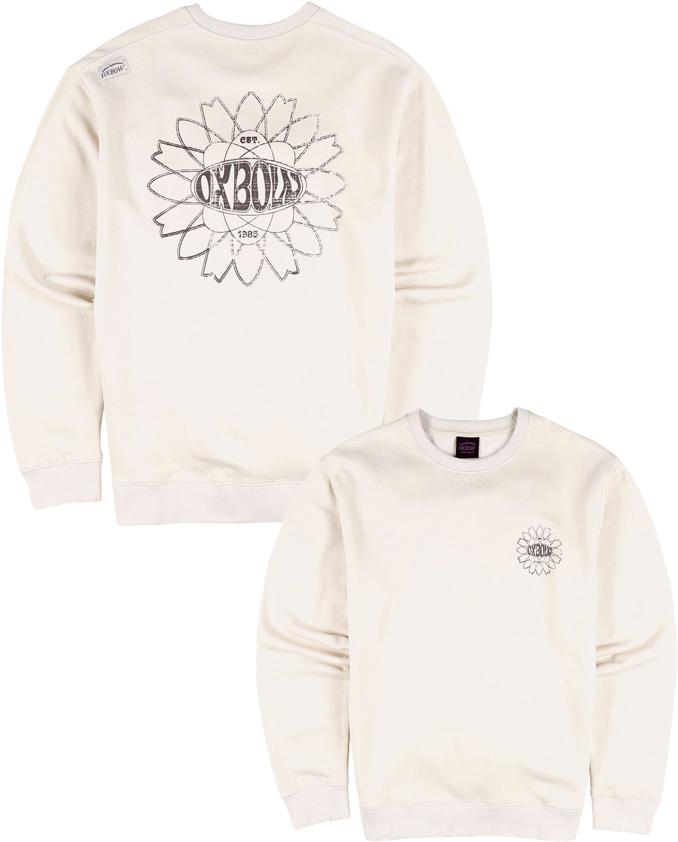 Spiro Sweat M Seashell + Oxbow