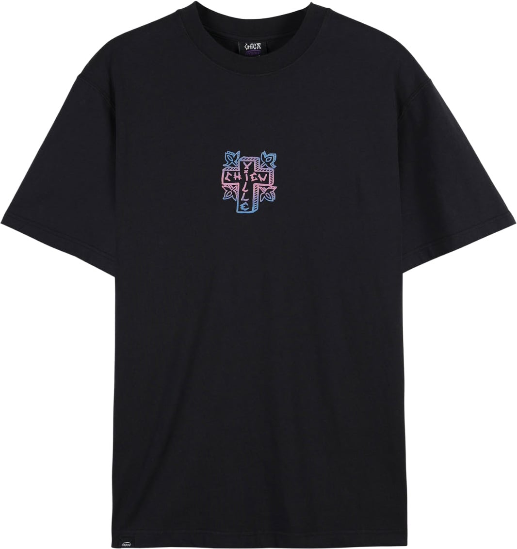 Crossflo SS Tee M Black + Oxbow