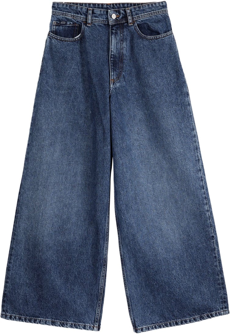 Denim Pant W Ink + Oxbow
