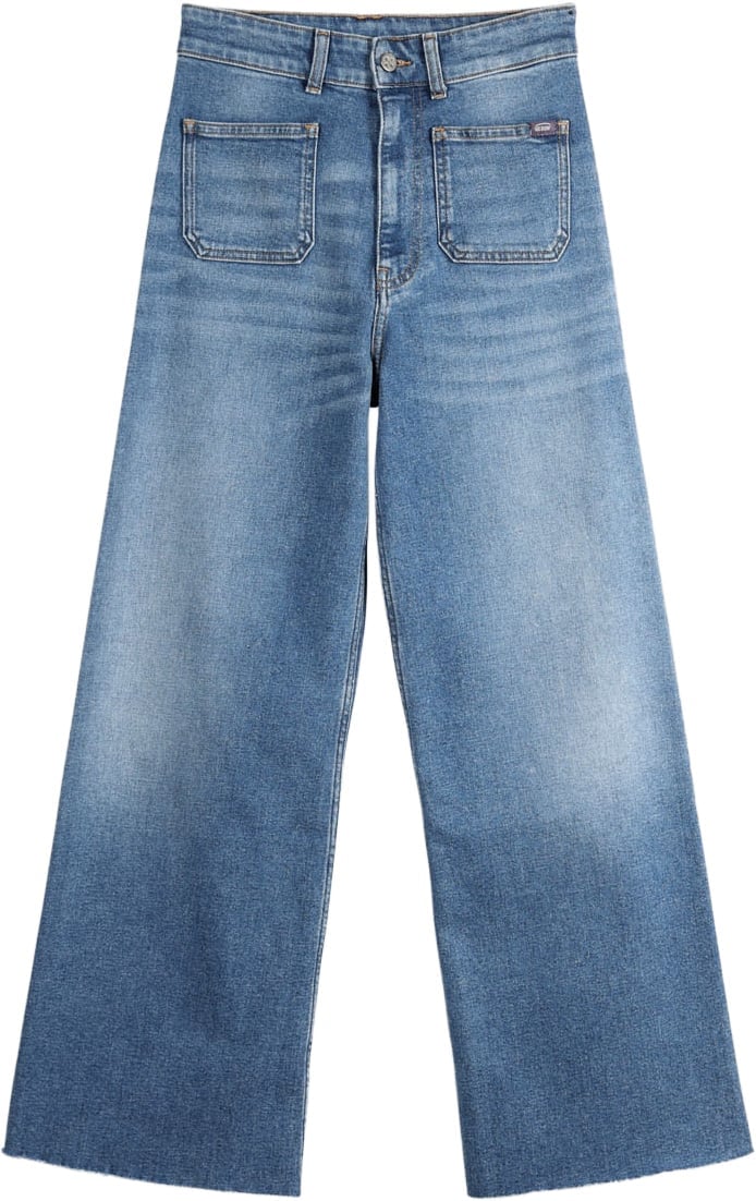 Mariner Pant W Vintage Indigo + Oxbow