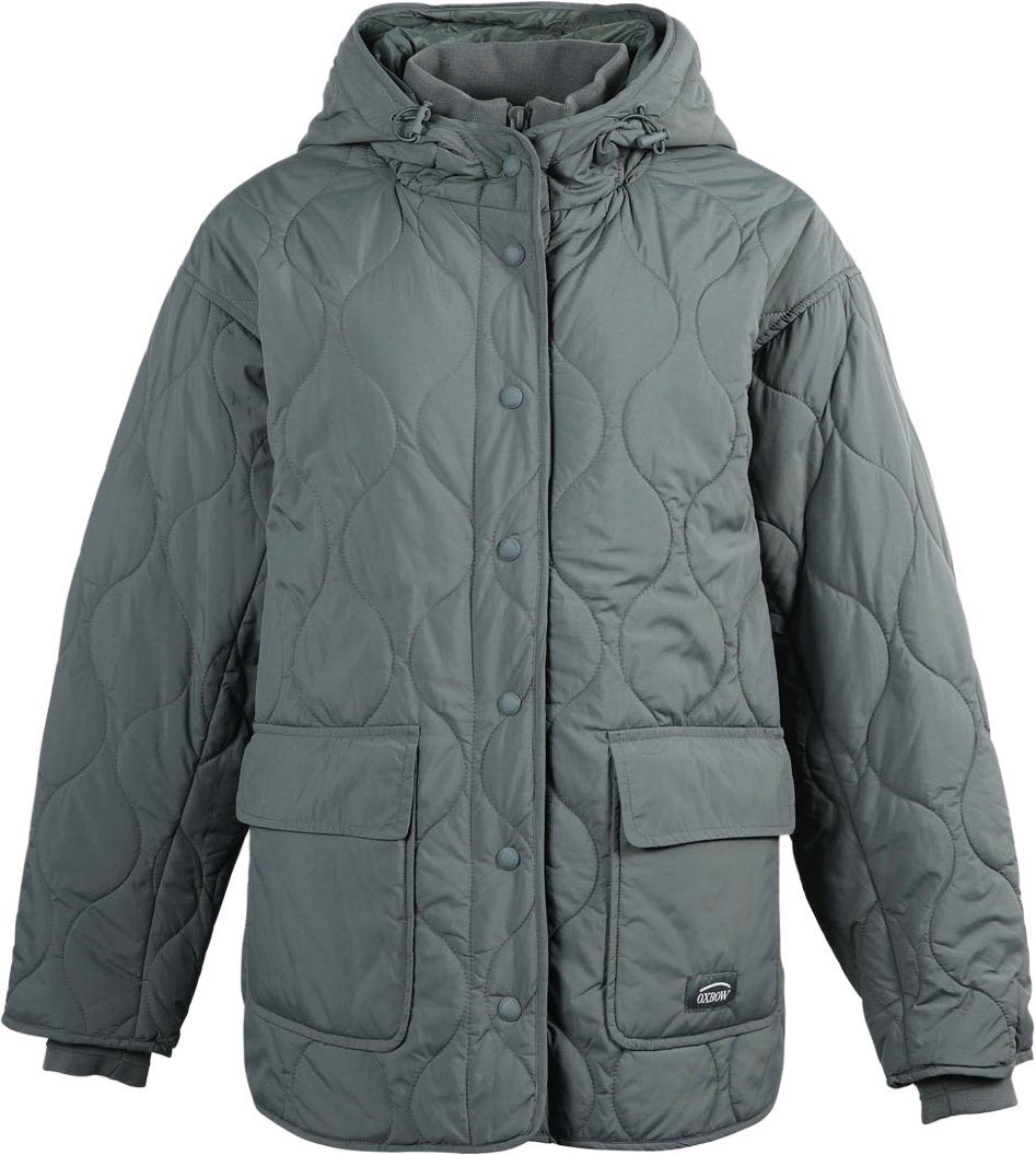 Paddy Jacket W Pewter + Oxbow