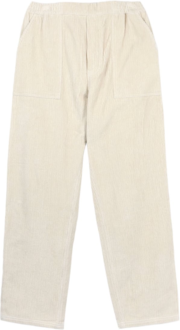 Cord Pant W Seashell + Oxbow