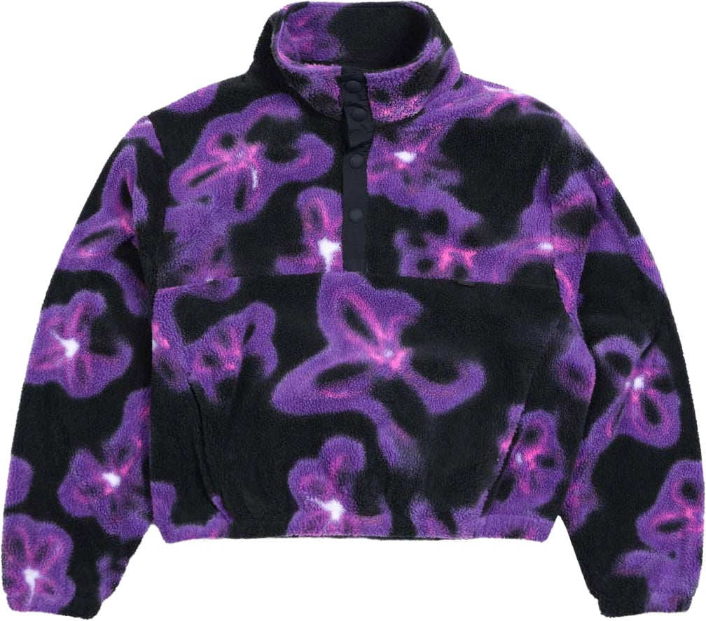 Blurryflo Fleece W Black + Oxbow