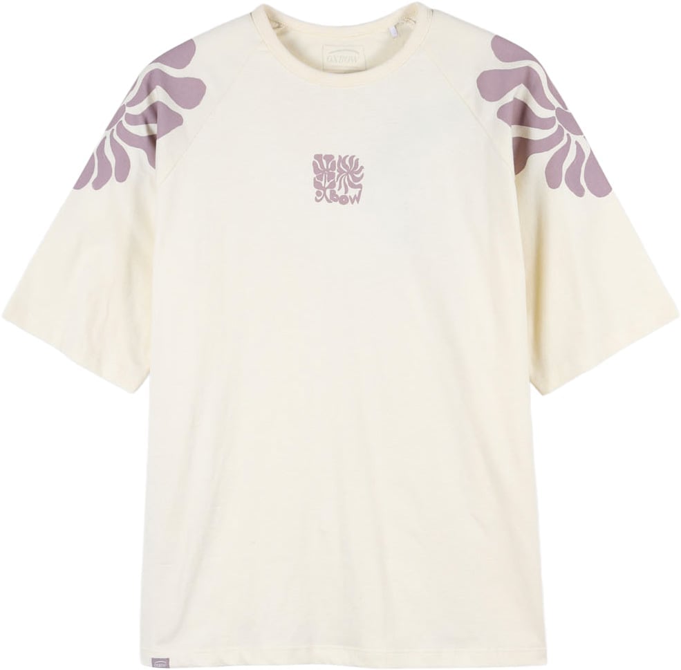 Warpedflo SS Tee W Snow + Oxbow