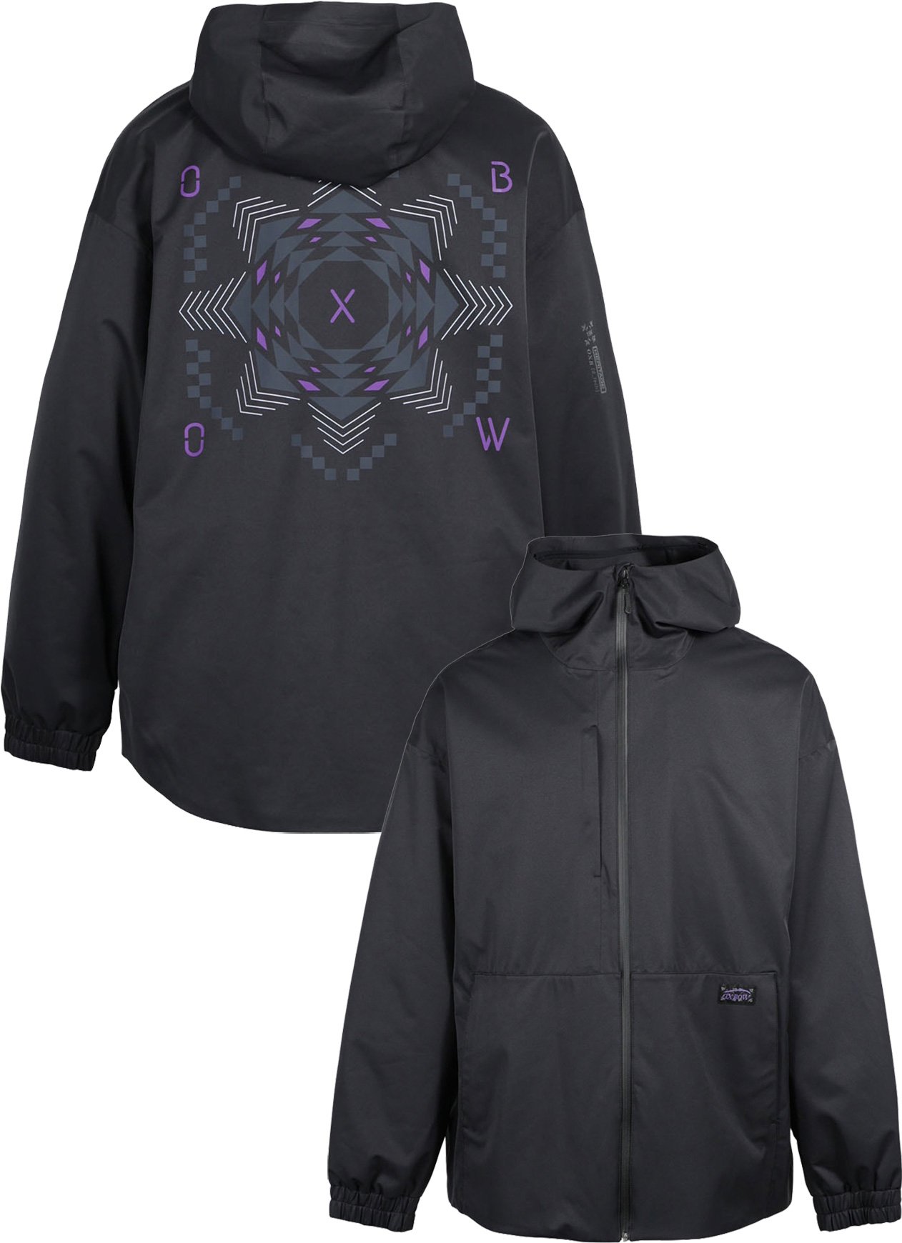 Chapelle Jacket M Black + Oxbow