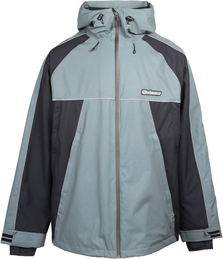 Rewind Jacket M Pewter + Oxbow