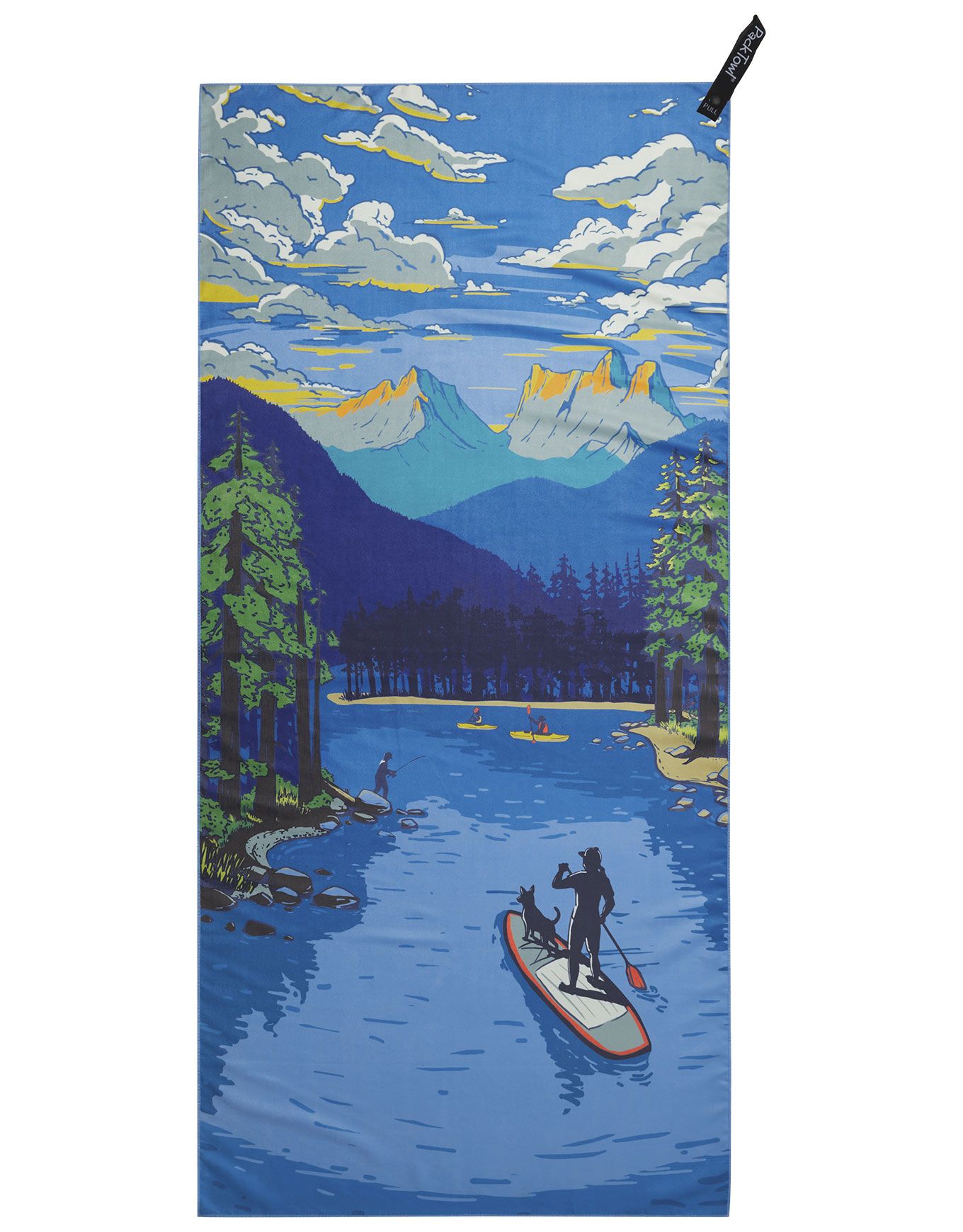 Personal Daydream Print + PackTowl