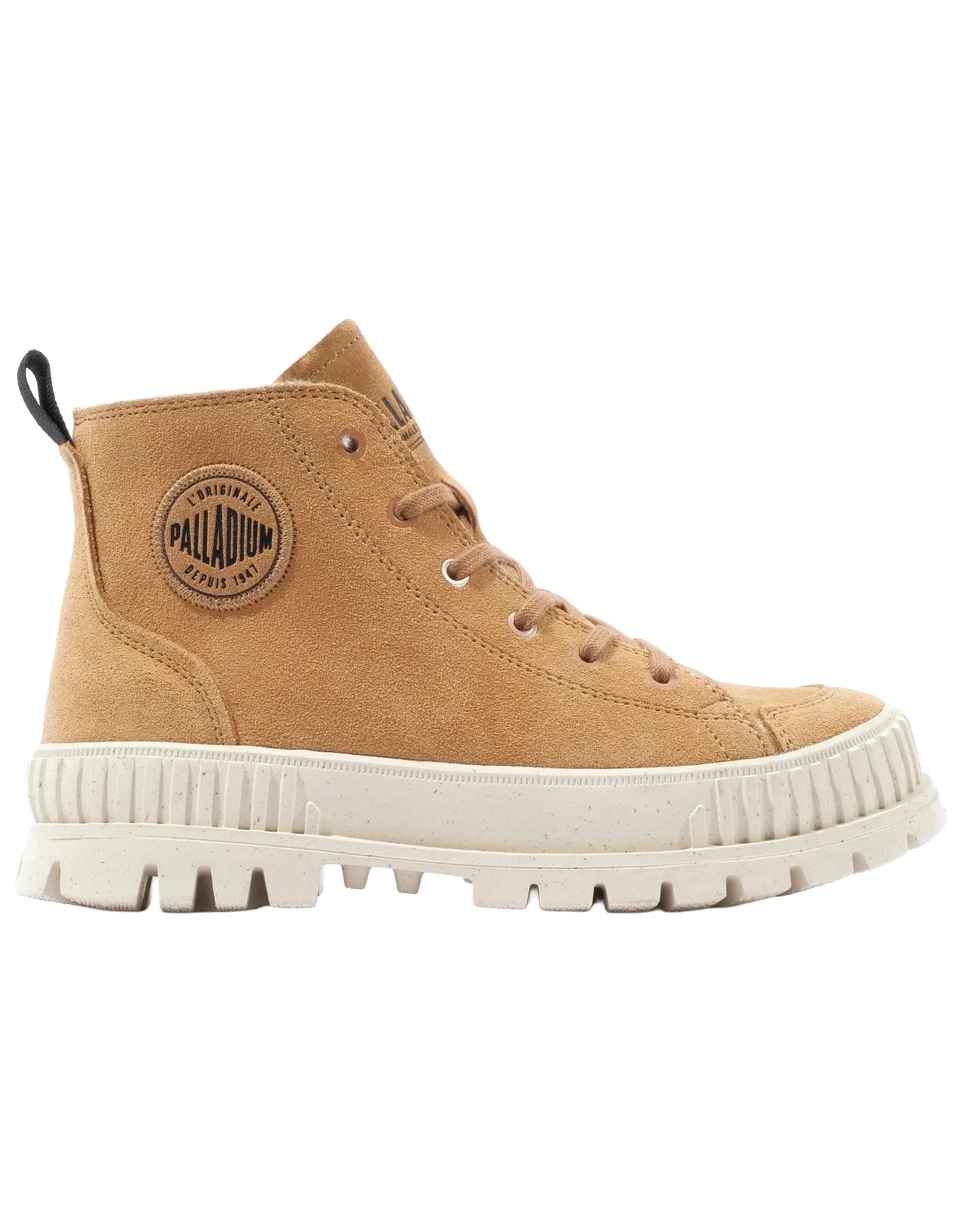 Pallashock Zip Warm Dear Brown + Palladium