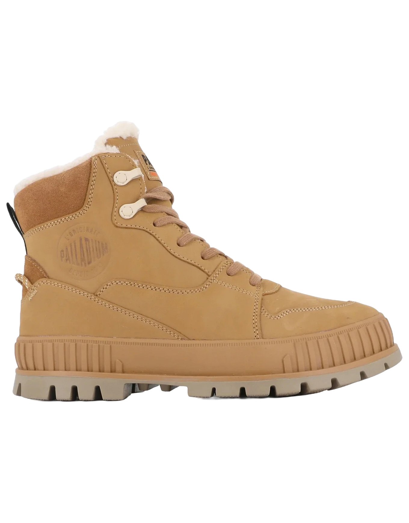 Pallashock Warm Wp Dear Brown + Palladium