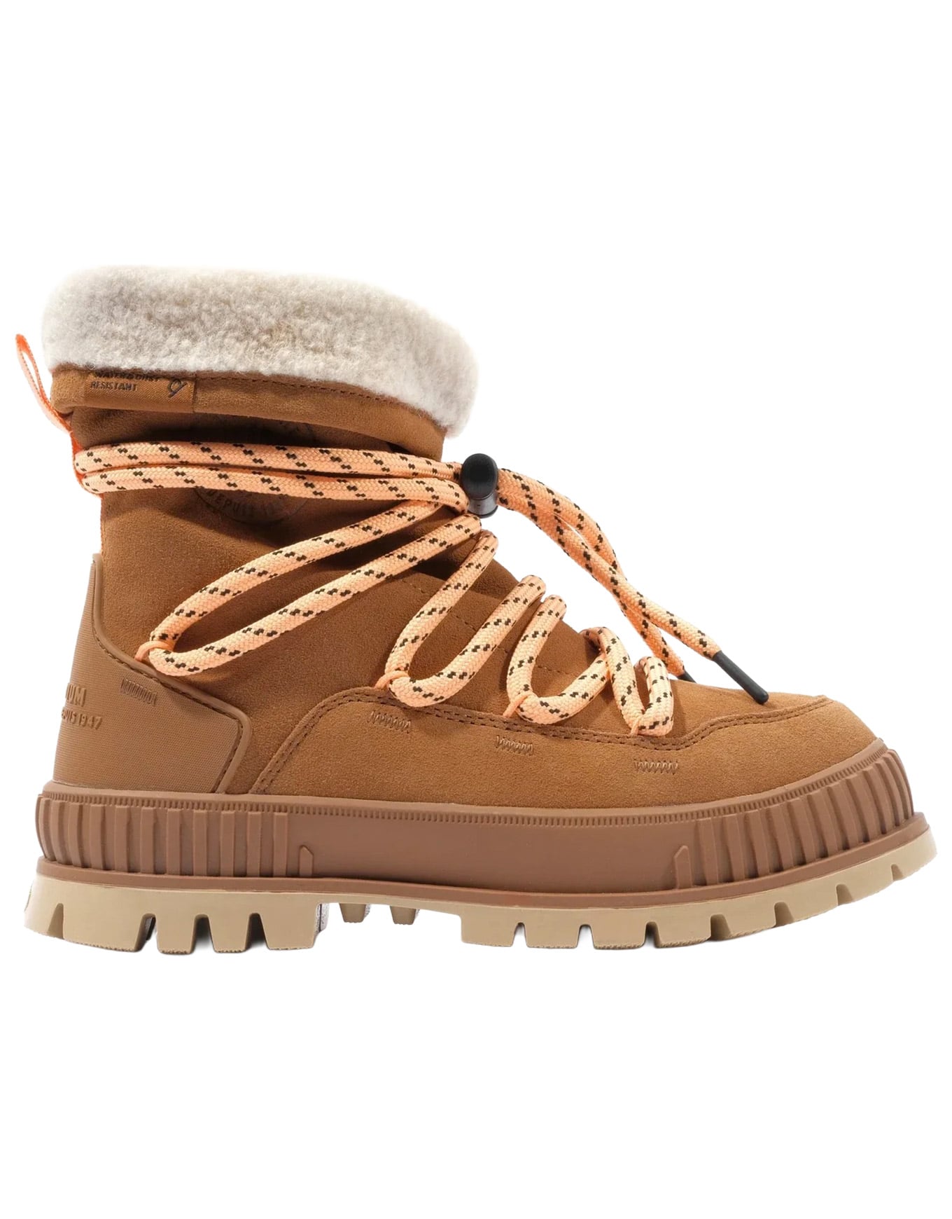 Pallashock Hiver W Dear Brown + Palladium