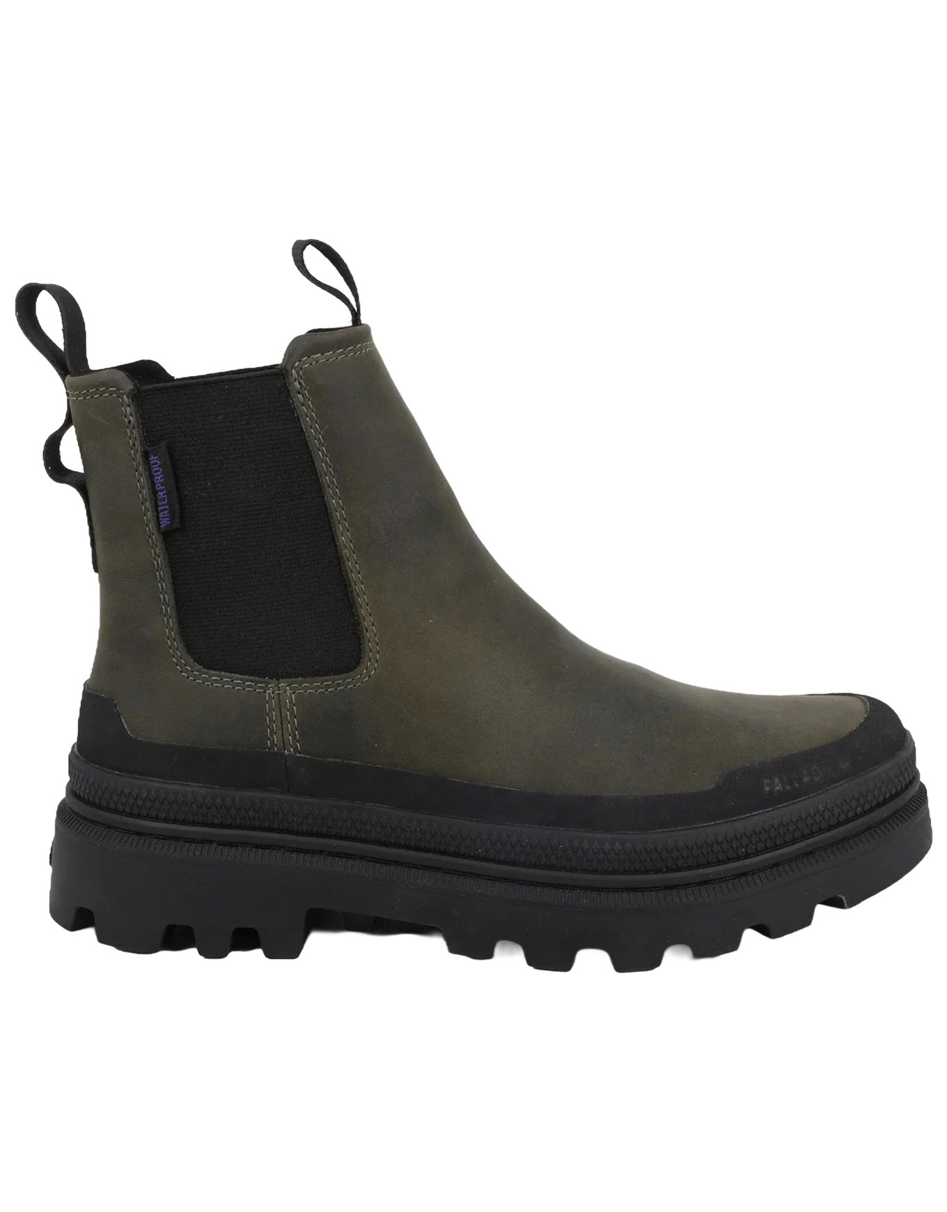 Trooper Chelsea Wp Olive Night + Palladium