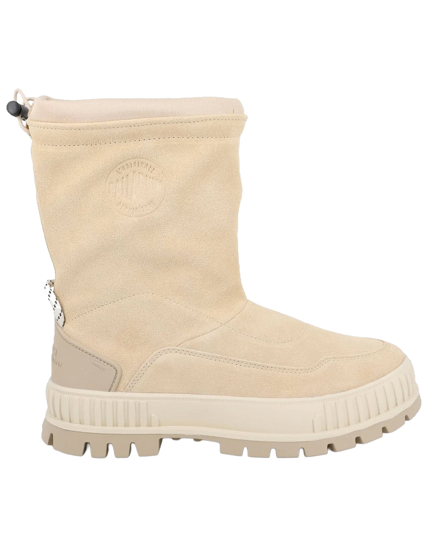 Pallashock Hiver Hi Warm Sand Wild + Palladium