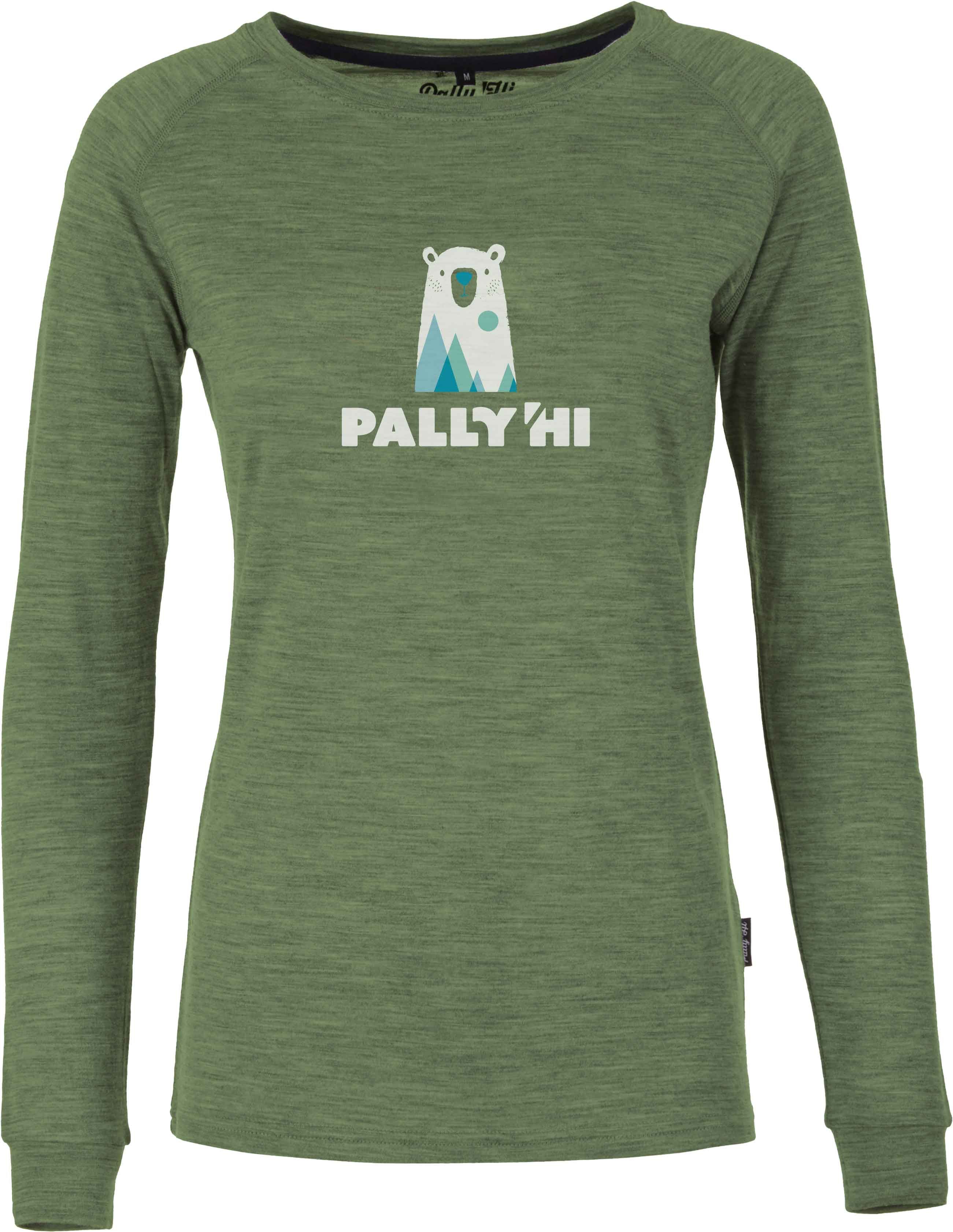 Wmn'S Longsleeve Hemisbear Watermint + Pally Hi