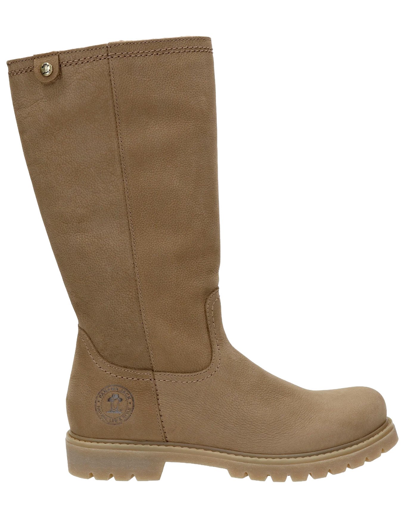 Bambina B146 Nobuck Taupe + Panama Jack