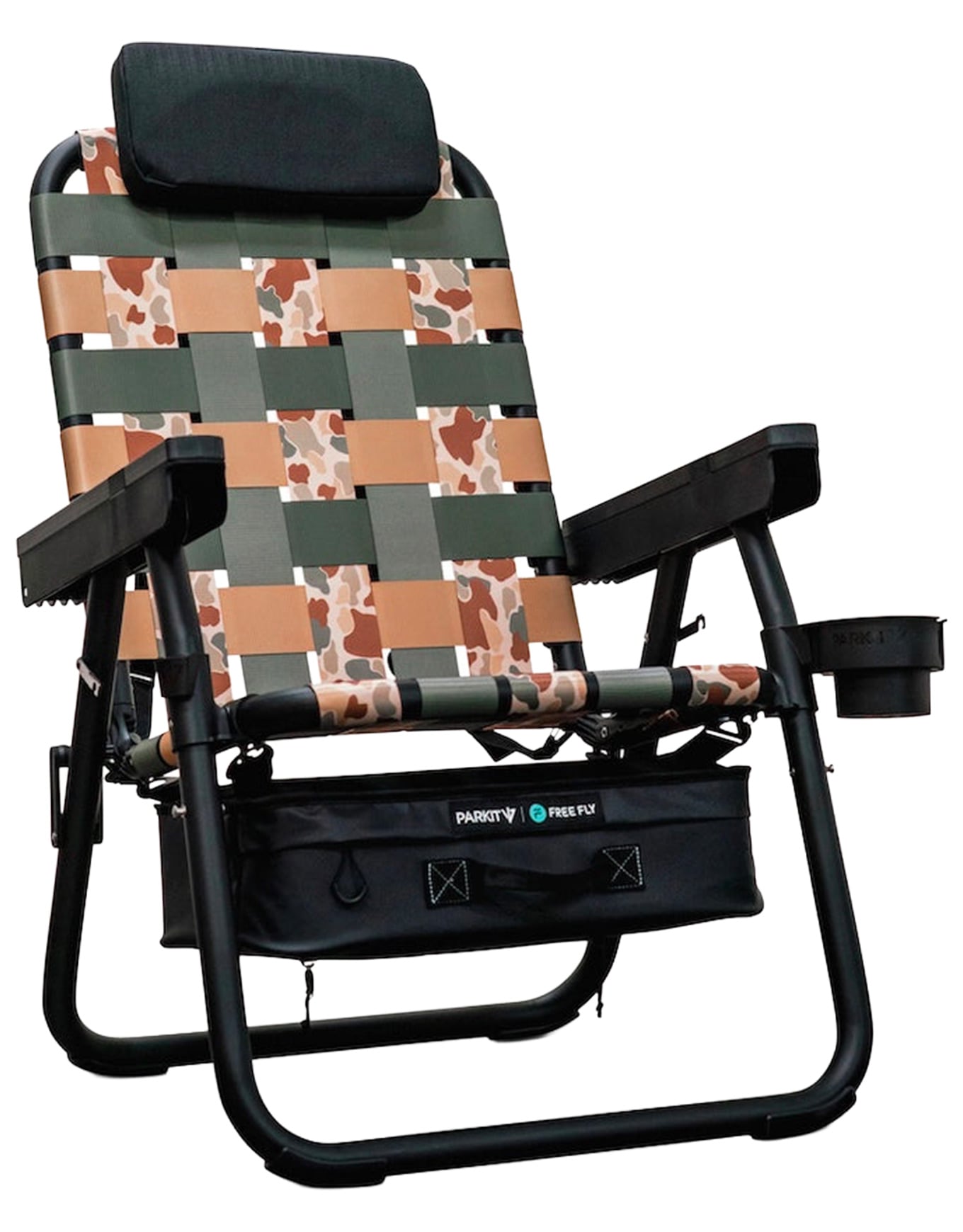 Eclipse Vintage Camo Free Fly + Parkit