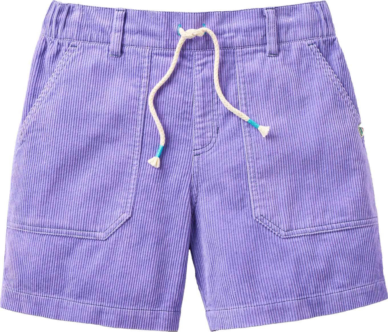 Avian Organic Cord Short W Retro Purple + Passenger