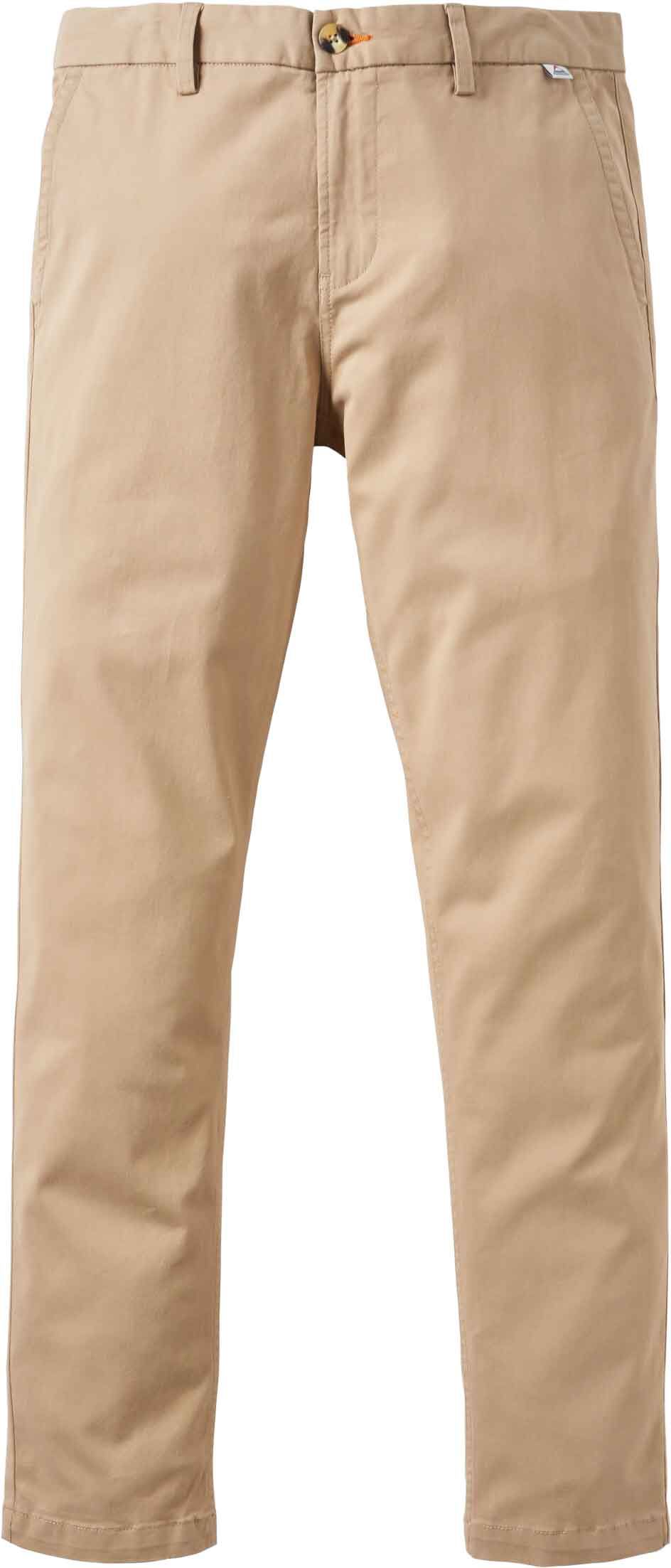 365 Organic Cotton Trouser Chinchilla Brown + Passenger