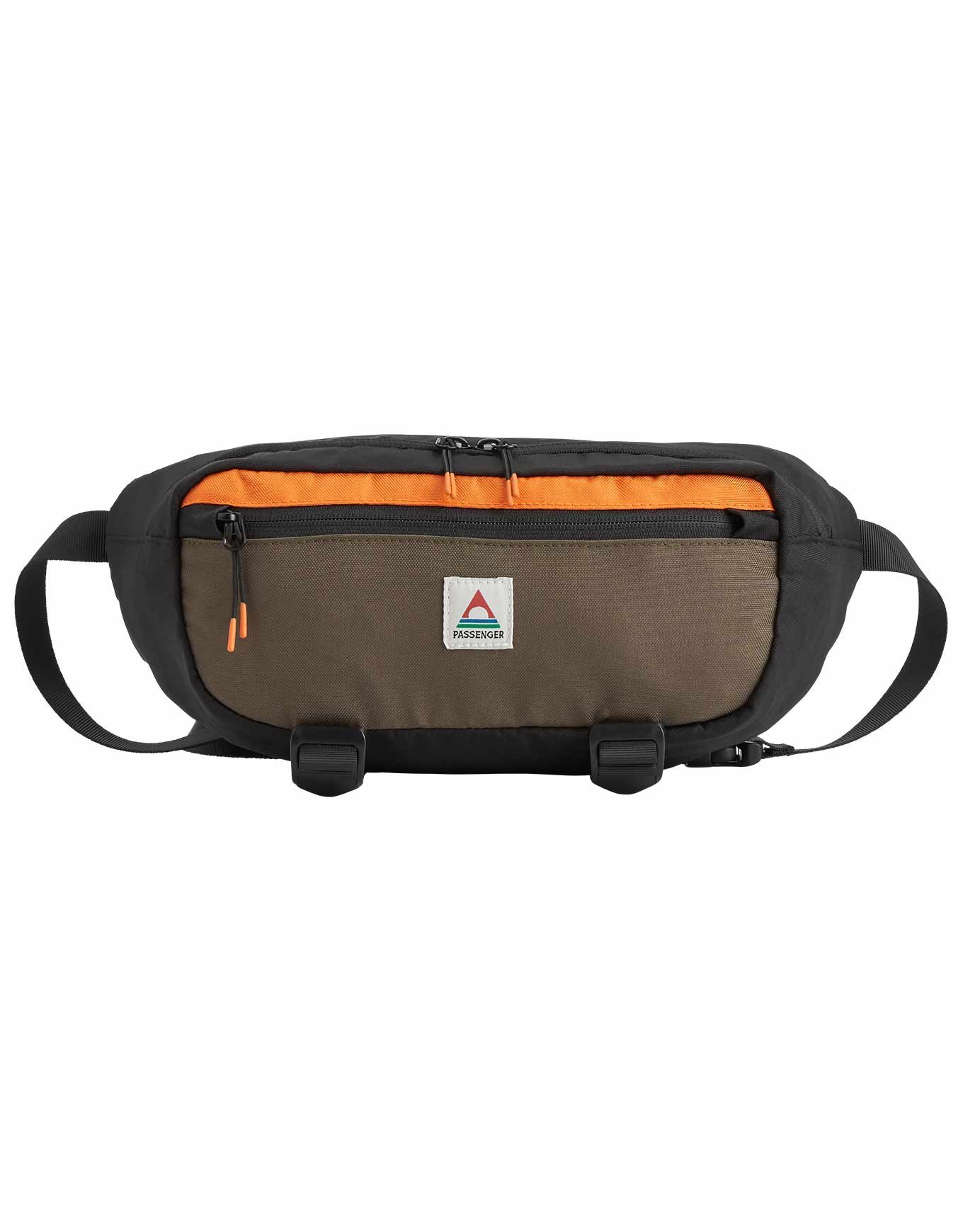 Boondocker Recycled Hip Pack Khaki + Passenger