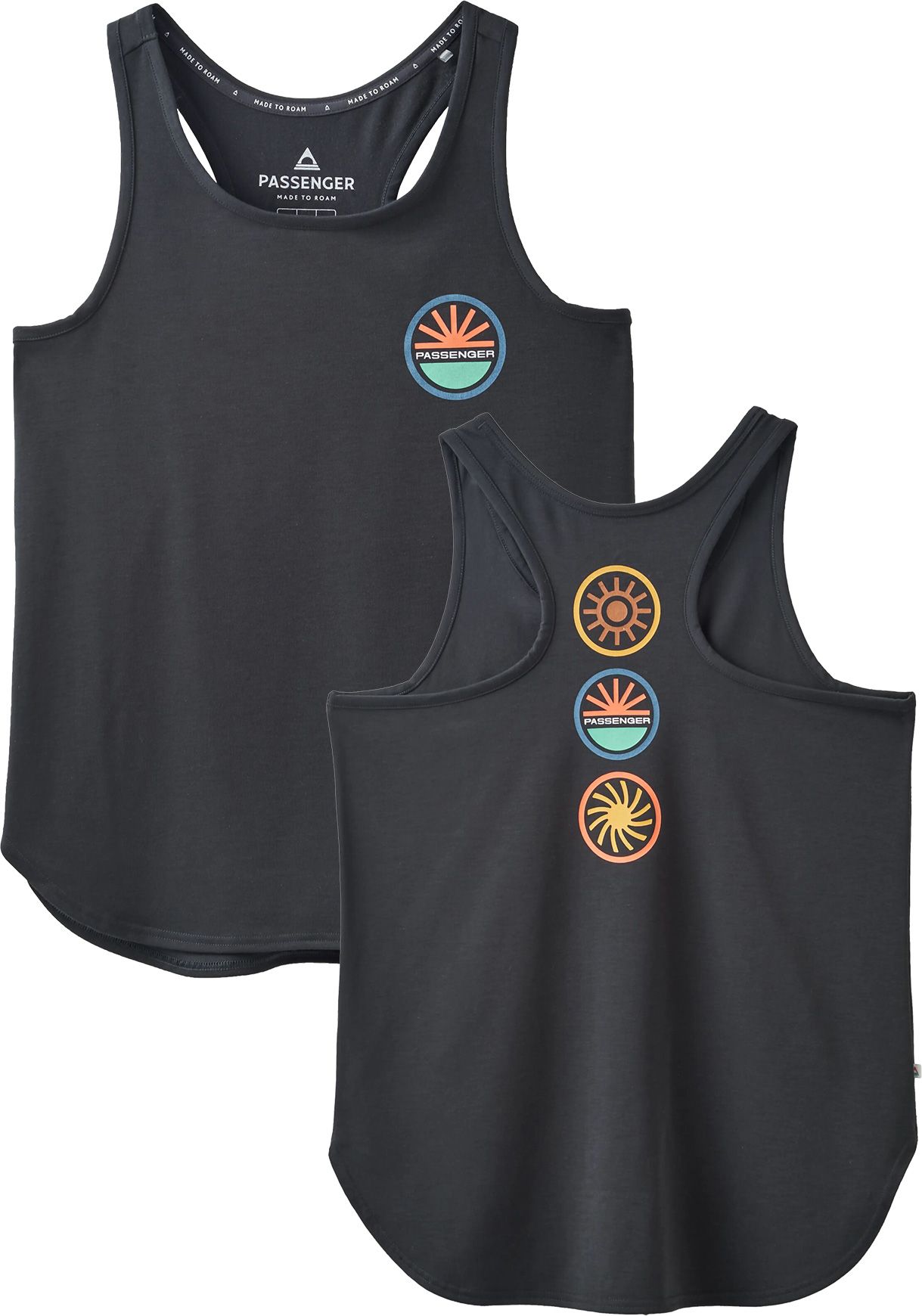 Chase The Light Active Vest W Black + Passenger