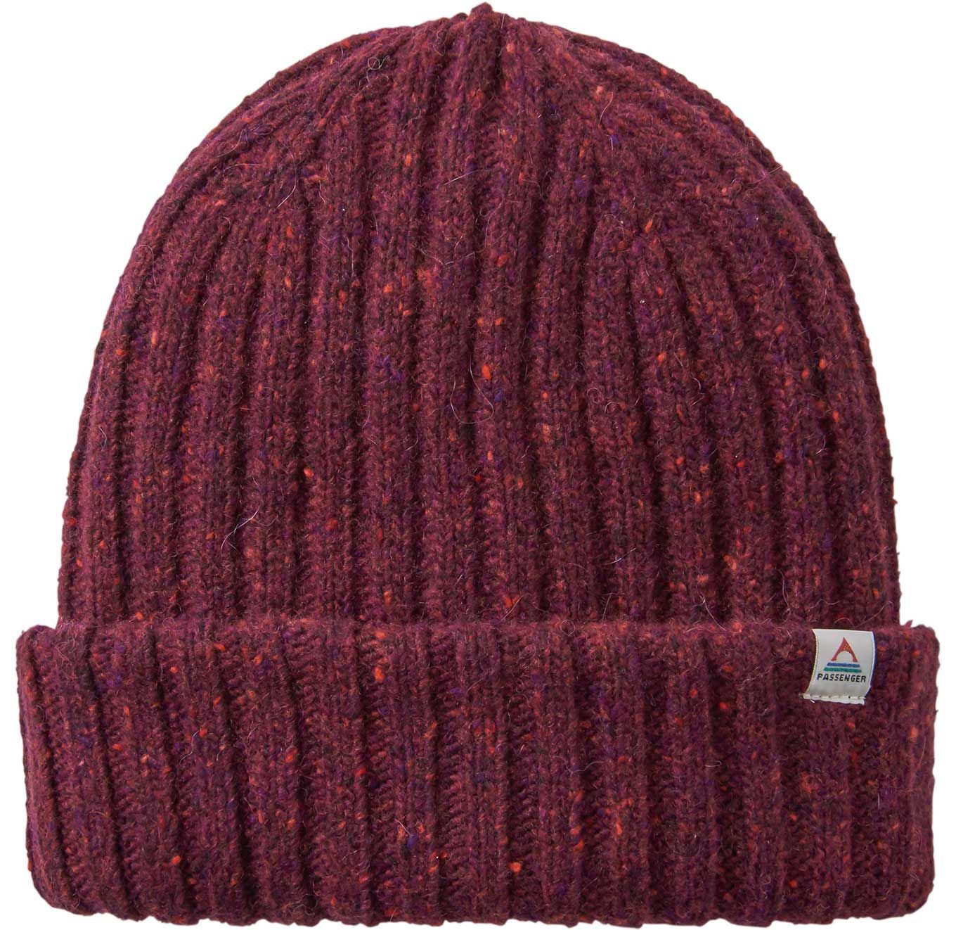 Fisherman Recycled Beanie Wine + Passenger