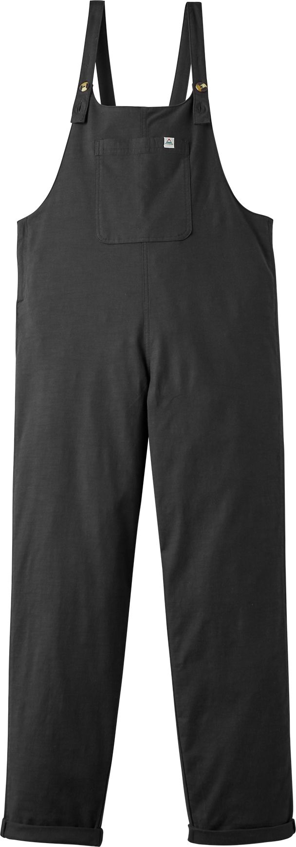 Meadows Organic Cotton Dungarees W Black + Passenger