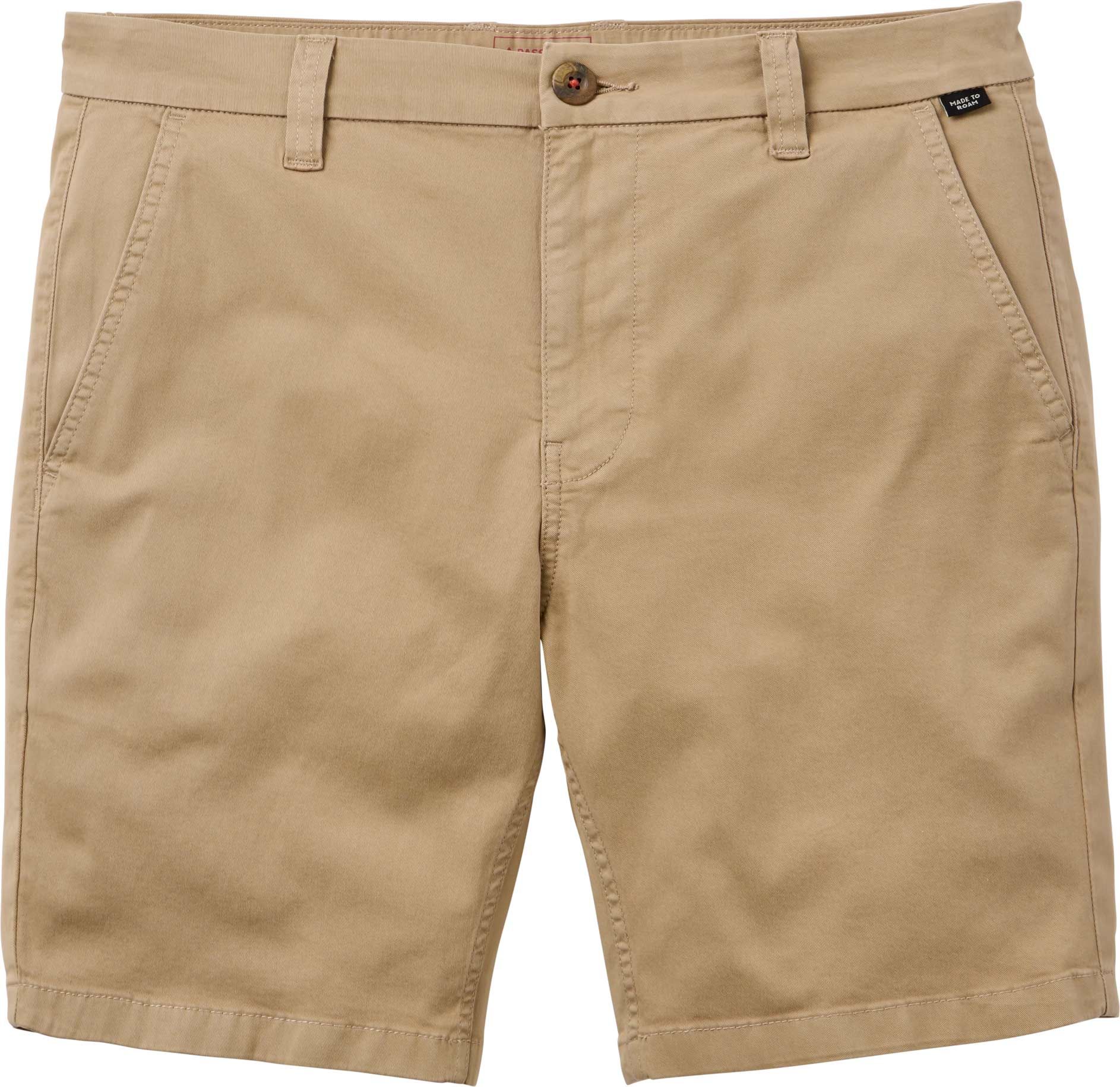 365 Organic Cotton Shorts Chinchilla Brown + Passenger