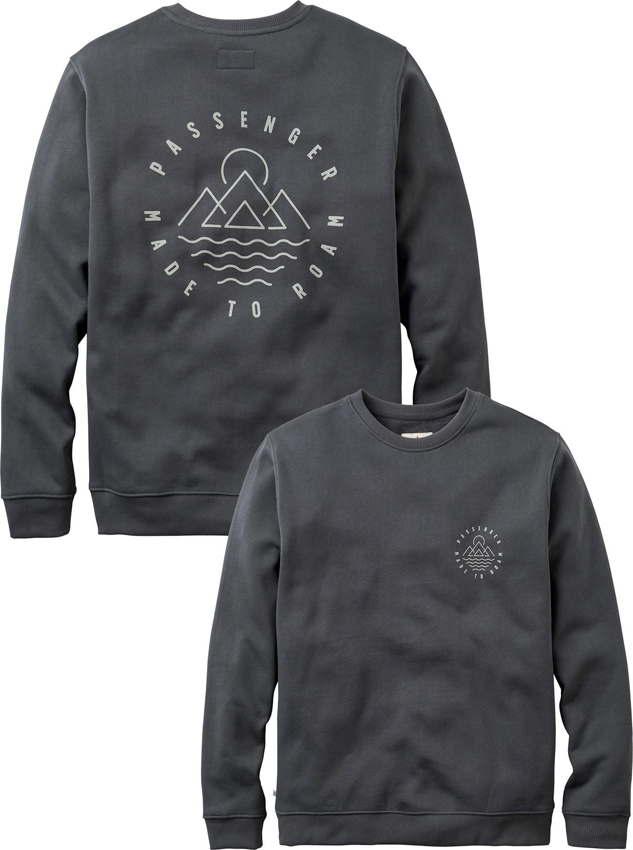 Escapism Sweatshirt Black + Passenger
