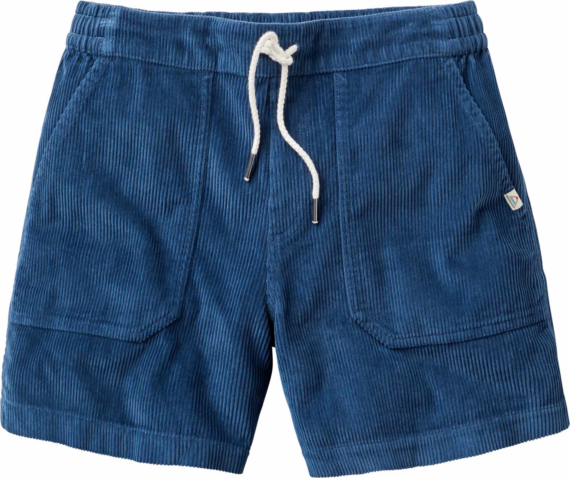 Avian Organic Cord Short 2.0 W Dark Denim + Passenger