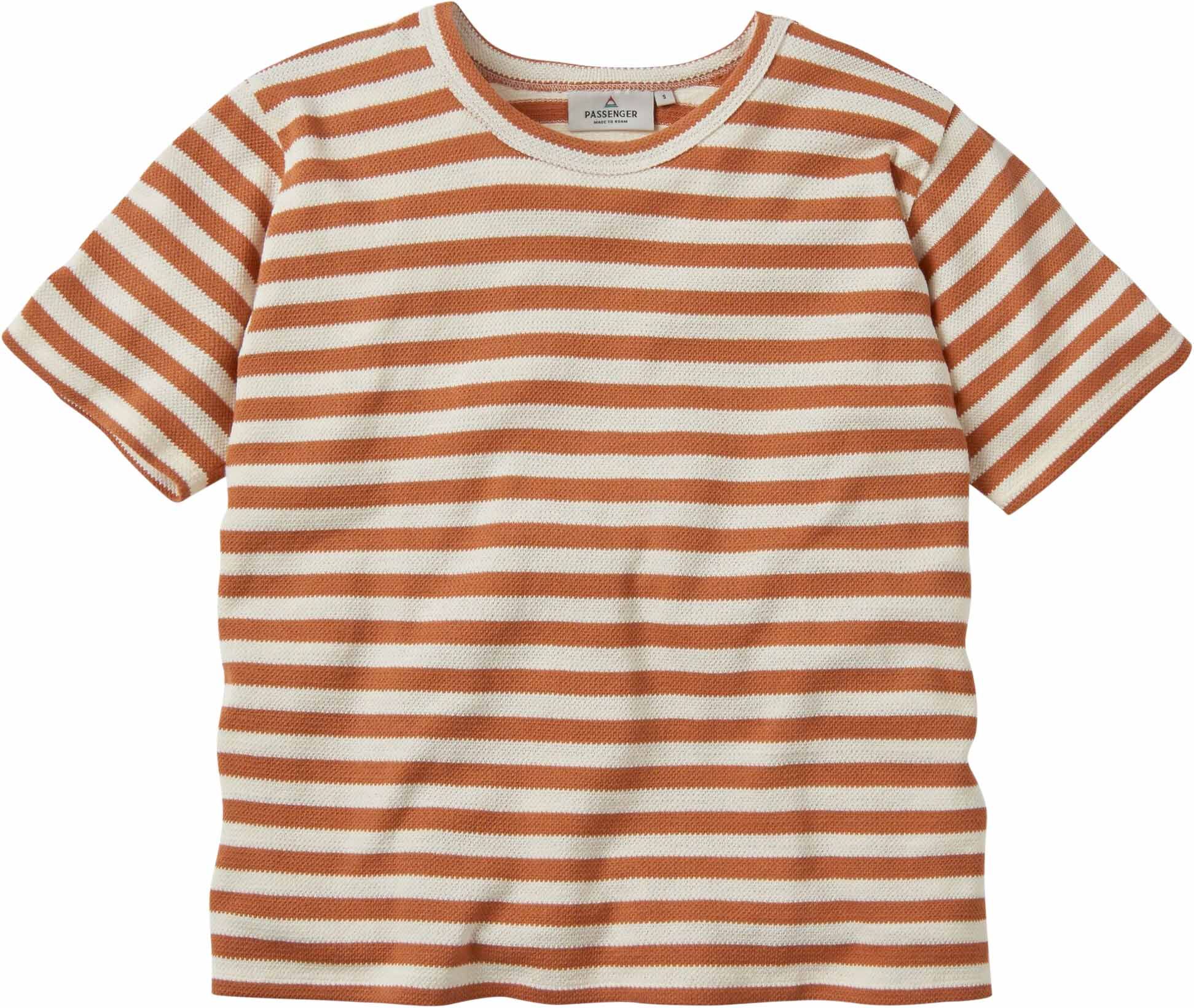 Panorama Recycled Cotton T-Shirt W Glazed Ginger + Passenger