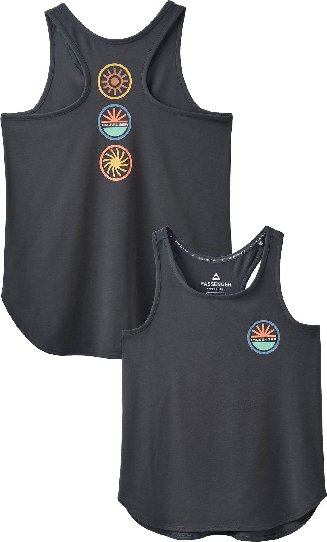 Chase The Light Active Vest W Black + Passenger